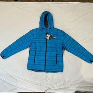 Outdoor Vitals LoftTek Loose Fill blue jacket NWT size XXXL.